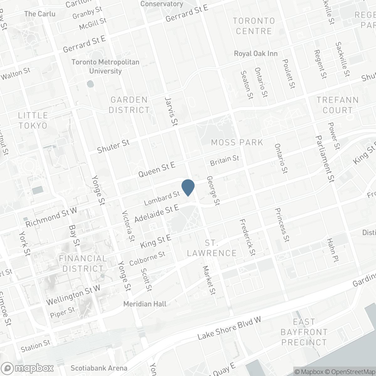 803 - 120 LOMBARD STREET, Toronto, Ontario M5C 3H5